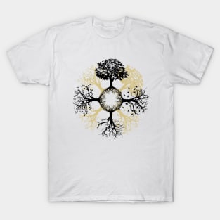 4 Seasons of a Tree T-Shirt